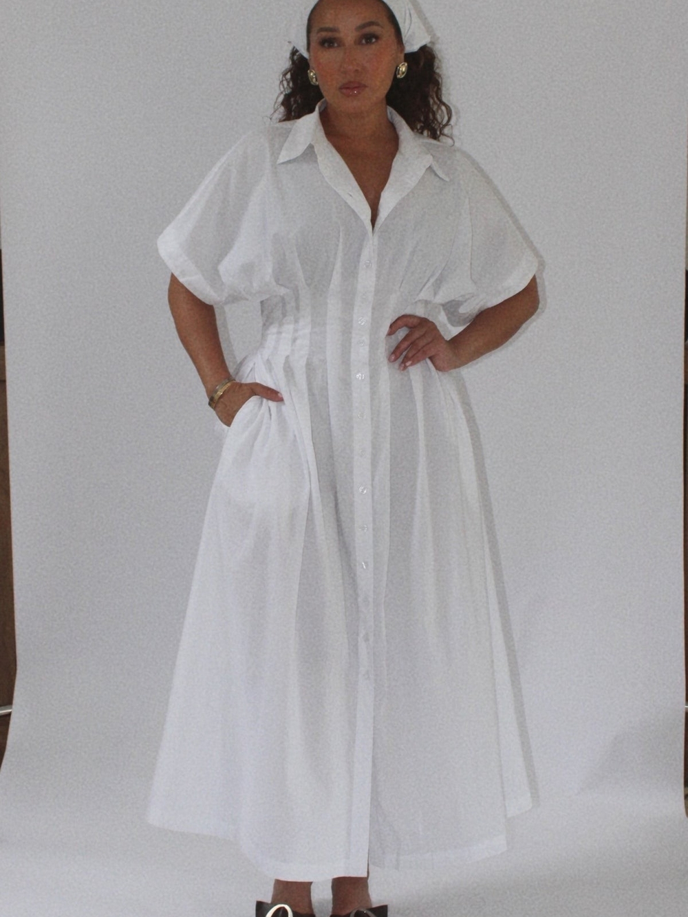 NWT LA VOÛTE THE CHÂTEAU DRESS